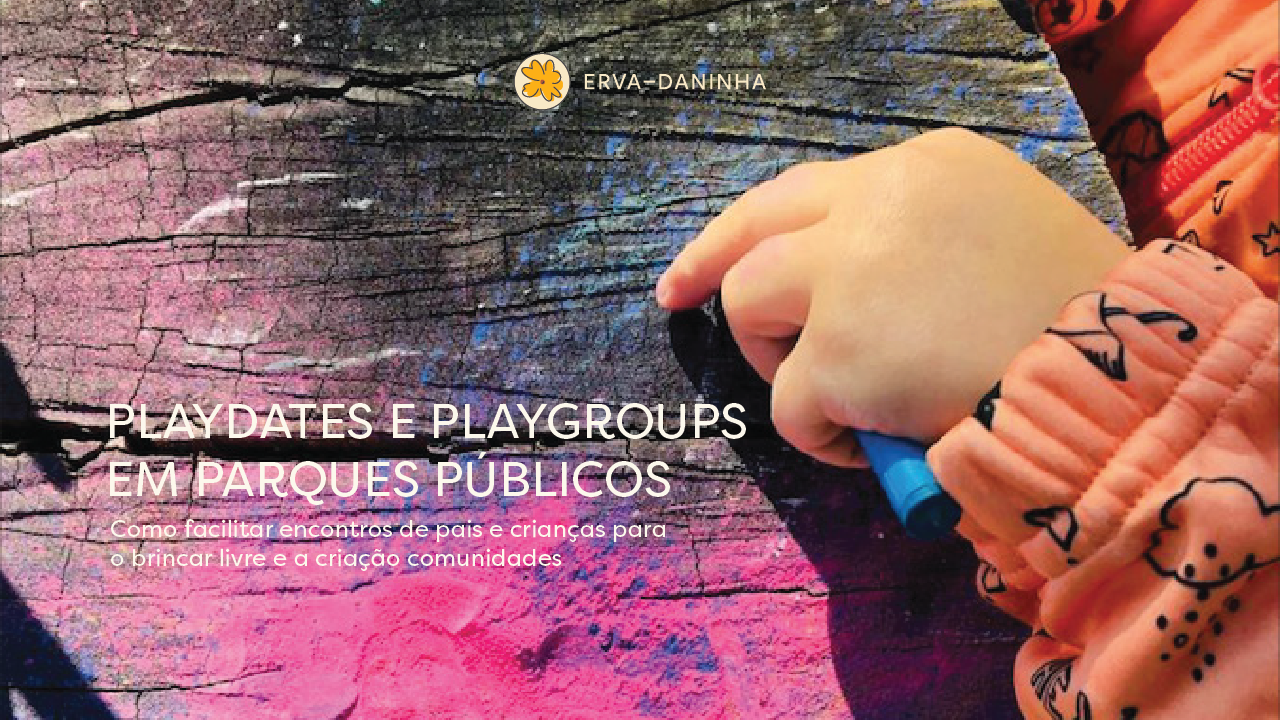 Playgroups e Playdates em Parques Públicos